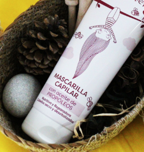 Mascarilla Capilar al Aceite de Propóleos
